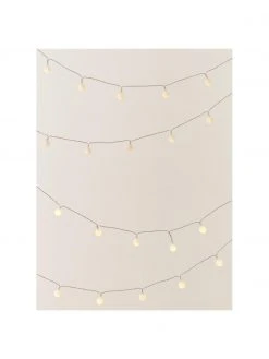 Jotex Outdoor LED-Lichterkette Slingan, 735 cm, 50 Lampions, L 735 cm -Leuchten Verkaufsladen Outdoor LED Lichterkette Slingan 735 cm 50 Lampions 2