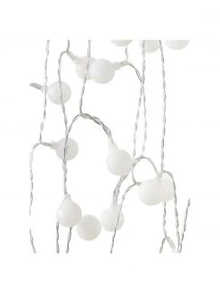 Jotex Outdoor LED-Lichterkette Slingan, 735 cm, 50 Lampions, L 735 cm -Leuchten Verkaufsladen Outdoor LED Lichterkette Slingan 735 cm 50 Lampions 3