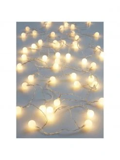 Jotex Outdoor LED-Lichterkette Slingan, 735 cm, 50 Lampions, L 735 cm -Leuchten Verkaufsladen Outdoor LED Lichterkette Slingan 735 cm 50 Lampions 5