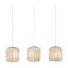Westwing Collection Pendelleuchte Adam aus Bambus, B 78 x H 24 cm -Leuchten Verkaufsladen Pendelleuchte Adam aus Bambus