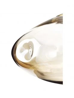 Westwing Collection Pendelleuchte Amora aus champagnerfarbenem Glas, Ø 35 x H 20 cm -Leuchten Verkaufsladen Pendelleuchte Amora aus champagnerfarbenem Glas 5