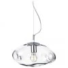 Westwing Collection Pendelleuchte Amora aus transparentem Glas, Ø 35 x H 20 cm -Leuchten Verkaufsladen Pendelleuchte Amora aus transparentem Glas 6