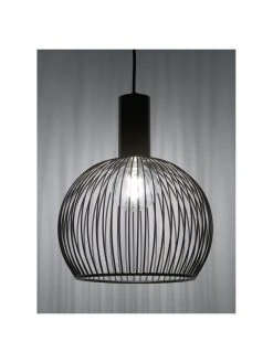 Design for the People Pendelleuchte Aver aus Metall, Ø 30 x H 35 cm -Leuchten Verkaufsladen Pendelleuchte Aver aus Metall 4