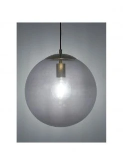 Westwing Collection Pendelleuchte Bao aus Glas, Ø 35 cm -Leuchten Verkaufsladen Pendelleuchte Bao aus Glas 10