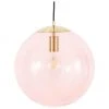 Westwing Collection Pendelleuchte Bao aus Glas, Ø 35 cm -Leuchten Verkaufsladen Pendelleuchte Bao aus Glas 12