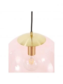 Westwing Collection Pendelleuchte Bao aus Glas, Ø 35 cm -Leuchten Verkaufsladen Pendelleuchte Bao aus Glas 16