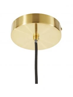 Westwing Collection Pendelleuchte Bao aus Glas, Ø 35 cm -Leuchten Verkaufsladen Pendelleuchte Bao aus Glas 17