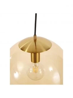 Westwing Collection Pendelleuchte Bao aus Glas, Ø 35 cm -Leuchten Verkaufsladen Pendelleuchte Bao aus Glas 4