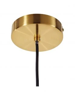 Westwing Collection Pendelleuchte Bao aus Glas, Ø 35 cm -Leuchten Verkaufsladen Pendelleuchte Bao aus Glas 5