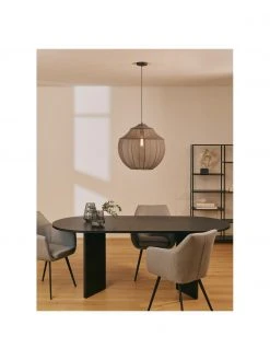 Westwing Collection Pendelleuchte Beau aus Netzstoff in Grau, Ø 52 x H 52 cm 12 Westwing Collection Pendelleuchte Beau aus Netzstoff in Grau, Ø 52 x H 52 cm -Leuchten Verkaufsladen Pendelleuchte Beau aus Netzstoff in Grau 4