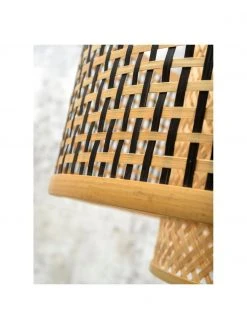 Pendelleuchte Bhutan aus Bambus, Ø 50 x H 30 cm -Leuchten Verkaufsladen Pendelleuchte Bhutan aus Bambus 4
