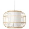 Pendelleuchte Bones aus Bambus, Ø 40 x H 30 cm -Leuchten Verkaufsladen Pendelleuchte Bones aus Bambus