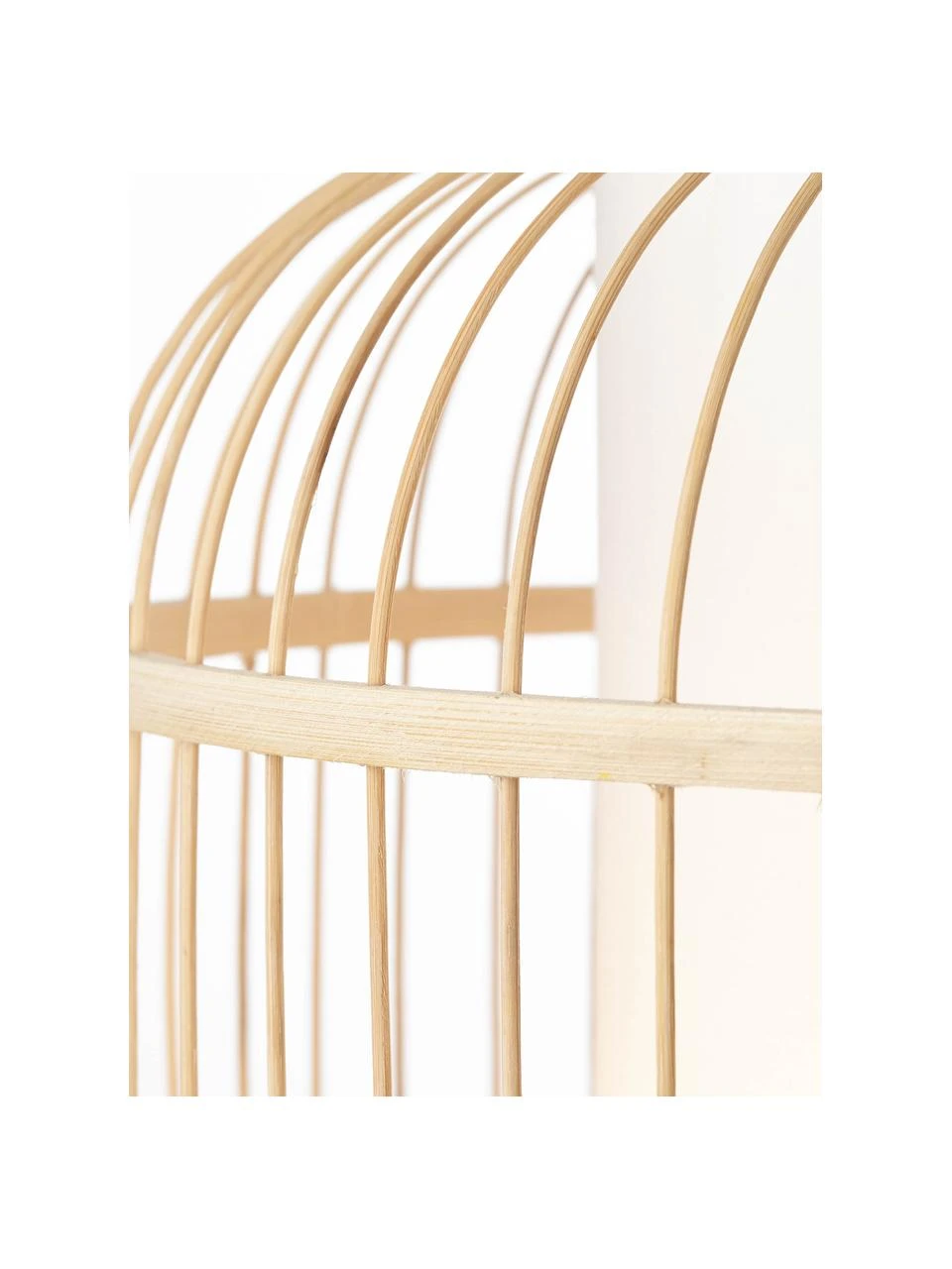 Pendelleuchte Bones aus Bambus, Ø 40 x H 30 cm 8 Pendelleuchte Bones aus Bambus, Ø 40 x H 30 cm – Bild 6