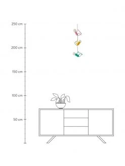 Jotex Pendelleuchte Chicos, Ø 18 x H 17 cm -Leuchten Verkaufsladen Pendelleuchte Chicos 2