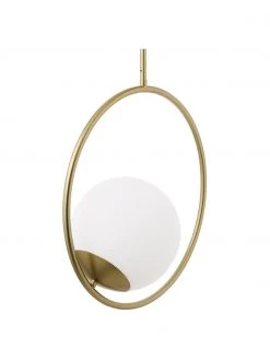 Westwing Collection Pendelleuchte Chloe aus Opalglas, B 40 x H 51 cm 13 Westwing Collection Pendelleuchte Chloe aus Opalglas, B 40 x H 51 cm -Leuchten Verkaufsladen Pendelleuchte Chloe aus Opalglas 5