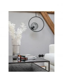 Westwing Collection Pendelleuchte Chloe aus Rauchglas, B 40 x H 51 cm -Leuchten Verkaufsladen Pendelleuchte Chloe aus Rauchglas 2