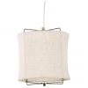 Westwing Collection Pendelleuchte Clouds aus Leinen in Beige, Ø 30 x H 30 cm 2 Westwing Collection Pendelleuchte Clouds aus Leinen in Beige, Ø 30 x H 30 cm -Leuchten Verkaufsladen Pendelleuchte Clouds aus Leinen in Beige 6