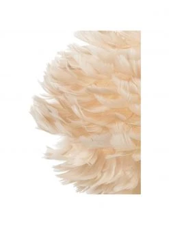 Umage Pendelleuchte Eos aus Federn, Ø 45 x H 30 cm -Leuchten Verkaufsladen Pendelleuchte Eos aus Federn 11
