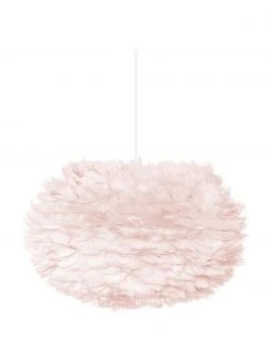 Umage Pendelleuchte Eos aus Federn, Ø 45 x H 30 cm