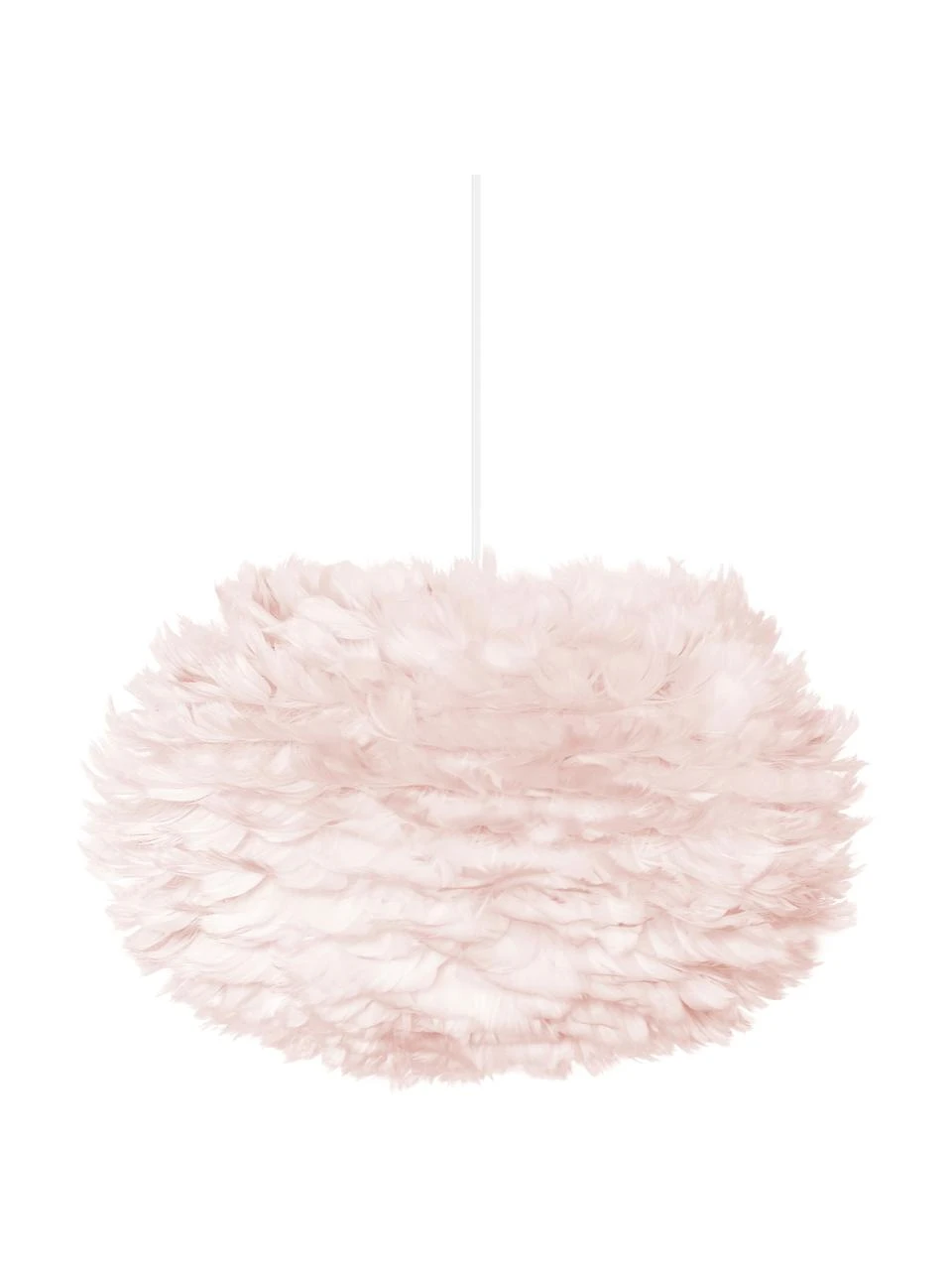 Umage Pendelleuchte Eos aus Federn, Ø 45 x H 30 cm 3 Umage Pendelleuchte Eos aus Federn, Ø 45 x H 30 cm