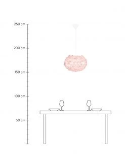 Umage Pendelleuchte Eos aus Federn, Ø 45 x H 30 cm 9 Umage Pendelleuchte Eos aus Federn, Ø 45 x H 30 cm -Leuchten Verkaufsladen Pendelleuchte Eos aus Federn 14