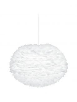 Umage Pendelleuchte Eos aus Federn, Ø 65 x H 40 cm