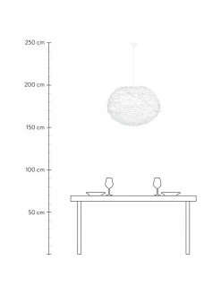 Umage Pendelleuchte Eos aus Federn, Ø 65 x H 40 cm -Leuchten Verkaufsladen Pendelleuchte Eos aus Federn 3