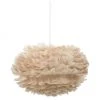 Umage Pendelleuchte Eos aus Federn, Ø 45 x H 30 cm -Leuchten Verkaufsladen Pendelleuchte Eos aus Federn 6