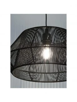 Westwing Collection Pendelleuchte Hadi in Kordeloptik, Ø 48 x H 22 cm -Leuchten Verkaufsladen Pendelleuchte Hadi in Kordeloptik 4