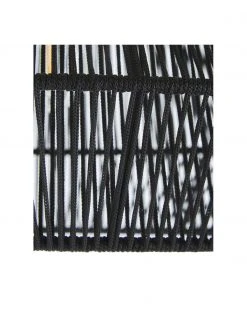 Westwing Collection Pendelleuchte Hadi in Kordeloptik, Ø 48 x H 22 cm -Leuchten Verkaufsladen Pendelleuchte Hadi in Kordeloptik 5