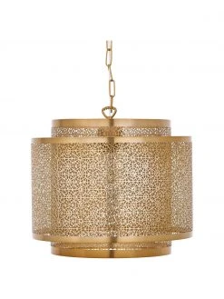 By Rydens Pendelleuchte Hermine aus Metall, Ø 35 x H 28 cm