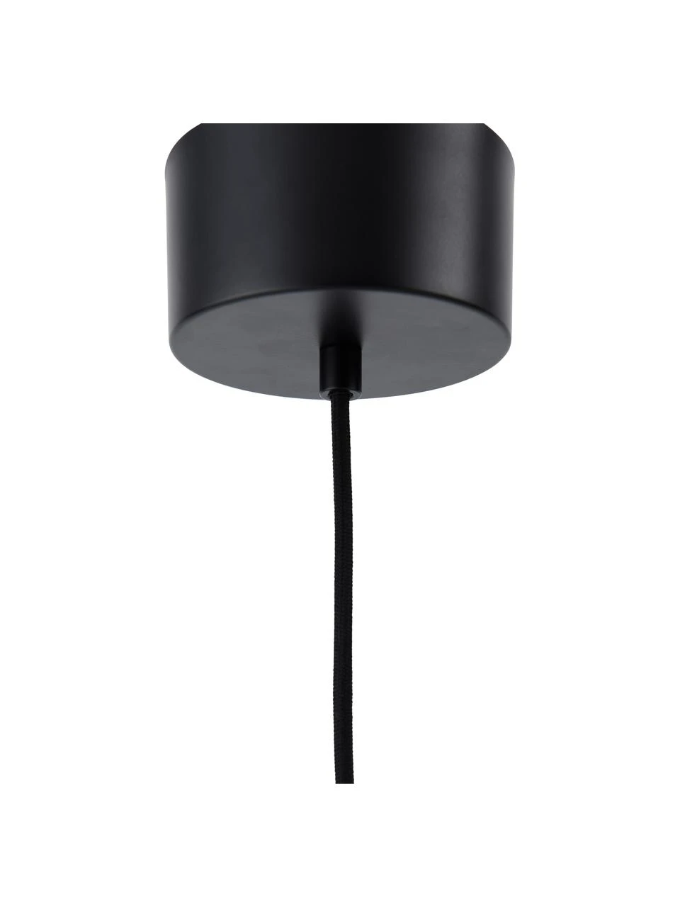 Pendelleuchte Hilde aus Leinen, Ø 50 x H 30 cm 8 Pendelleuchte Hilde aus Leinen, Ø 50 x H 30 cm – Bild 6