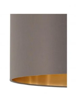 Pendelleuchte Jamie mit Gold-Dekor, Ø 53 x H 24 cm 12 Pendelleuchte Jamie mit Gold-Dekor, Ø 53 x H 24 cm -Leuchten Verkaufsladen Pendelleuchte Jamie mit Gold Dekor 4