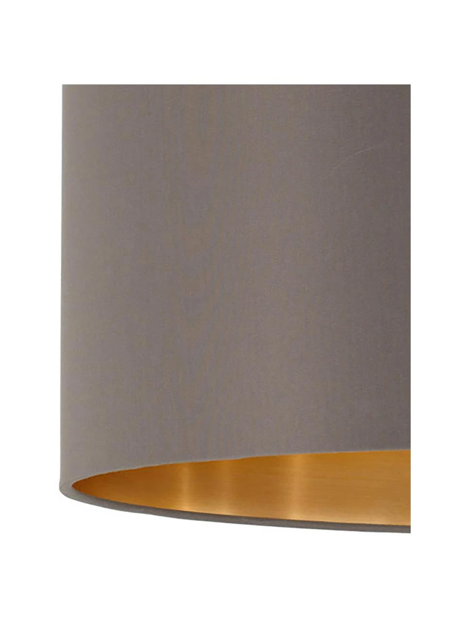 Pendelleuchte Jamie mit Gold-Dekor, Ø 53 x H 24 cm 7 Pendelleuchte Jamie mit Gold-Dekor, Ø 53 x H 24 cm – Bild 5