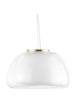 Nordlux Pendelleuchte Jelly aus Glas, Ø 39 x H 23 cm