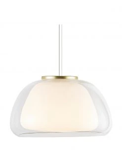 Nordlux Pendelleuchte Jelly aus Glas, Ø 39 x H 23 cm -Leuchten Verkaufsladen Pendelleuchte Jelly aus Glas 4