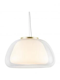 Nordlux Pendelleuchte Jelly aus Glas, Ø 39 x H 23 cm -Leuchten Verkaufsladen Pendelleuchte Jelly aus Glas 5