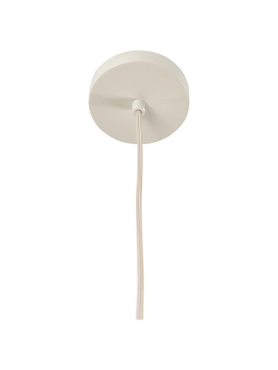 Westwing Collection Pendelleuchte Klea aus Wiener Geflecht in Creme/Braun, Ø 41 x H 30 cm 8 Westwing Collection Pendelleuchte Klea aus Wiener Geflecht in Creme/Braun, Ø 41 x H 30 cm – Bild 6