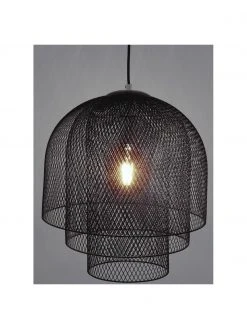 Westwing Collection Pendelleuchte Louie aus Metall, Ø 40 x H 43 cm -Leuchten Verkaufsladen Pendelleuchte Louie aus Metall 5