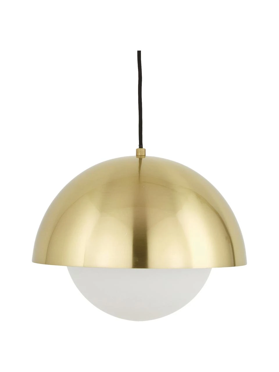 Westwing Collection Pendelleuchte Lucille mit Opalglas, Ø 35 x H 30 cm 3 Westwing Collection Pendelleuchte Lucille mit Opalglas, Ø 35 x H 30 cm