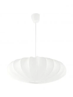 Pendelleuchte Mamsell aus Stoff, Ø 55 x H 21 cm -Leuchten Verkaufsladen Pendelleuchte Mamsell aus Stoff 3