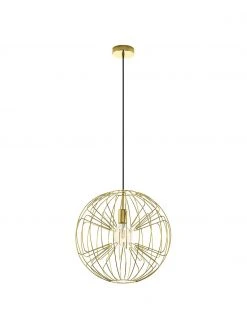 Pendelleuchte Okinzuri in Gold, Ø 45 cmNur noch wenige verfügbar -Leuchten Verkaufsladen Pendelleuchte Okinzuri in Gold 2