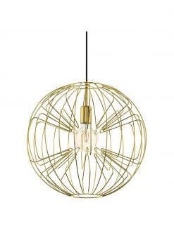 Pendelleuchte Okinzuri in Gold, Ø 45 cmNur noch wenige verfügbar