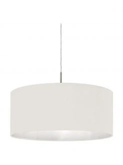 Westwing Collection Pendelleuchte Parry, Ø 53 x H 25 cm