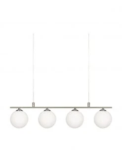 Marksl&ouml;jd Pendelleuchte Quattro in Silber, B 66 x H 17 cmNur noch 1 Artikel verfügbar