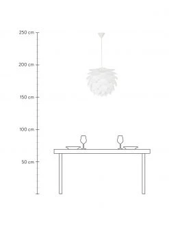 Umage Pendelleuchte Silvia, Bausatz, Ø 50 x H 41 cm -Leuchten Verkaufsladen Pendelleuchte Silvia Bausatz 2
