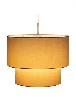 Pauleen Pendelleuchte Soft Shine in Beige, Ø 32 x H 25 cm 11 Pauleen Pendelleuchte Soft Shine in Beige, Ø 32 x H 25 cm -Leuchten Verkaufsladen Pendelleuchte Soft Shine in Beige 3