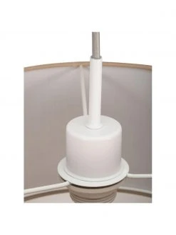 Pauleen Pendelleuchte Soft Shine in Beige, Ø 32 x H 25 cm 12 Pauleen Pendelleuchte Soft Shine in Beige, Ø 32 x H 25 cm -Leuchten Verkaufsladen Pendelleuchte Soft Shine in Beige 4