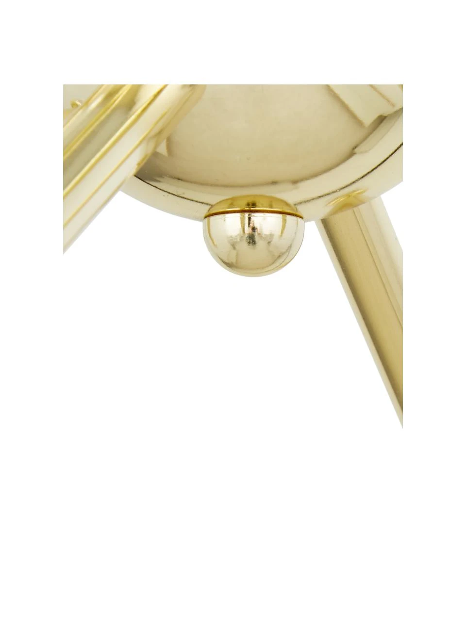 Westwing Collection Pendelleuchte Spike in Gold, Ø 50 cm 8 Westwing Collection Pendelleuchte Spike in Gold, Ø 50 cm – Bild 6