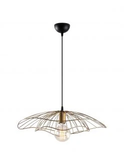 Pendelleuchte Tel aus Metall, Ø 50 x H 14 cm -Leuchten Verkaufsladen Pendelleuchte Tel aus Metall 10